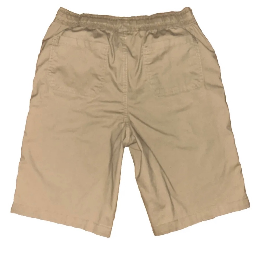 New Boys Size 18 Pullon Khaki Shorts By Wonder Nation